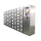 24 Hour Self Service Vending Lockers Machine Newspaper Book With Smart System Touch Screen