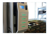 Wall Mounting Phone Charge Station Rental Lockers With 7 Inch Touch Screen