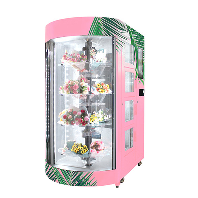 Toko Bunga Toko Bunga Mesin Penjual Otomatis 24 Jam Layanan Mandiri Untuk Karangan Bunga Segar