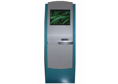 Self Service Computer Kiosk Stand for Printing Document / Ticket / Information OEM