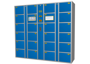 Auto Supermarket Storage Pin Code Electronic Commercial Locker Solution untuk Penyimpanan Publik yang Nyaman