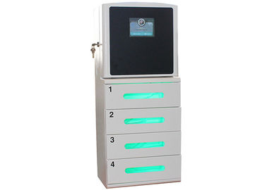 Password / Fingerprint Electronic Charging Station untuk Ponsel / iPad 100 - 240V Voltage