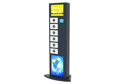 Bandara Video Iklan Ponsel Kunci Ponsel Stasiun pengisian daya Perangkat Layar LCD Lampu UV