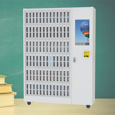 Winnsen Library School Books Vending Machine Notebook Buku Skolastik Dengan Sistem Remote Control
