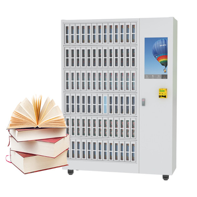 Winnsen Library School Books Vending Machine Notebook Buku Skolastik Dengan Sistem Remote Control