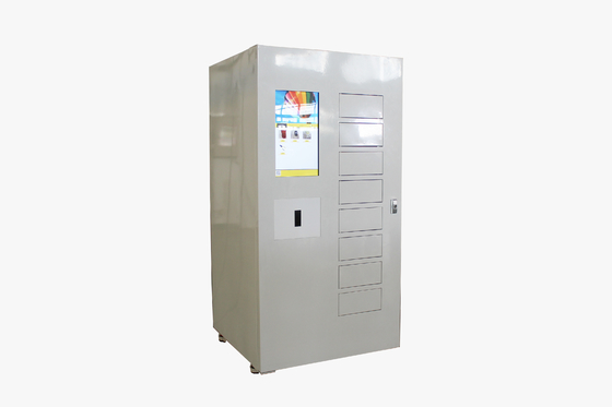 ODM Mini Mart Locker Vending Machine Untuk Gear Tool Dengan Sistem Remote Control