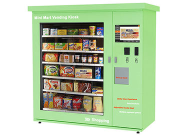 Layar Sentuh Mini Mart Vending Machine Minuman Permen Snack Food Drink Can Bottle