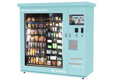 Juice Milk Vitamins Skin Care Cream Water Vending Machine Dengan Advanced Elevator
