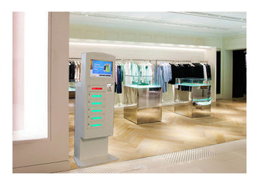 Coin Operated Cell Phone Pengisian Kios Digital Lockers Untuk Shopping Mall