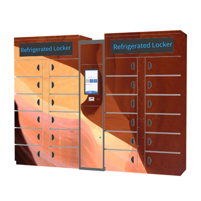 Winnsen Smart Refrigerated Locker Electronic Smart Cabinet Loker Sayur