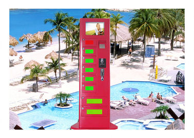 Informasi Iklan Quick Cell Phone Pengisian Kios untuk Resorts / Atraksi Wisata / Tempat Indah
