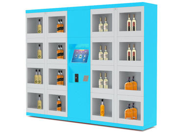 Loker Elektronik Minum Vending Machines Untuk Minuman / Anggur / Air Minum