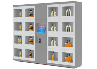 Loker Elektronik Vending Non-Refrigerate Untuk Belanja Self-Service