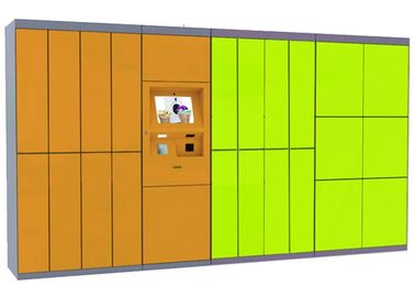 Remote Control Parcel Pick up / Pengiriman Laundry Locker Kios untuk Indoor / Outdoor