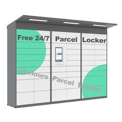 24 Hours Smart IOT Parcel Delivery Locker Self Service Storage Equipment System
