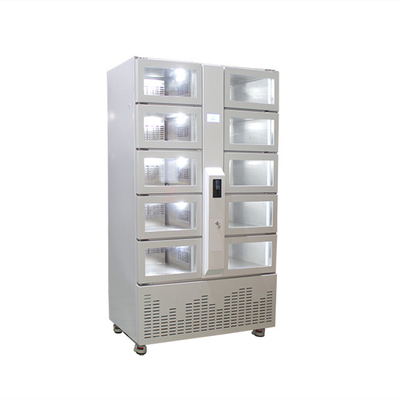 Smart Frozen Chilled Locker Untuk Restoran Supermarket