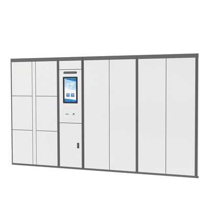 ISO9001 Inovatif Laundry Locker 60Hz Untuk Meningkatkan Efisiensi Stainless Steel