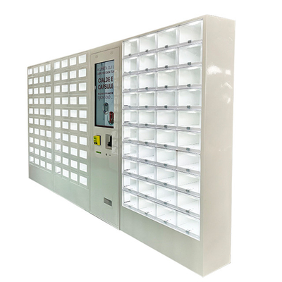 Smart Grid Box Vending Locker Mesin Box Pencahayaan