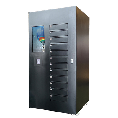 Elektronik Smart Alat Vending Locker Mesin 20 Pintu Tool Cabinet Baja Digulung Dingin