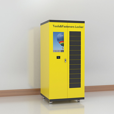 Metal Smart Tool Management Vending Locker Disesuaikan untuk Pekerjaan