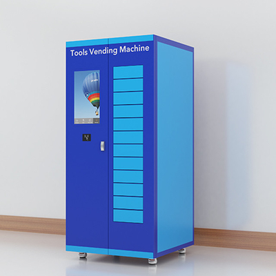 Winnsen Rotating Vending Machine Token Dioperasikan Untuk Penggunaan Karyawan Lokakarya