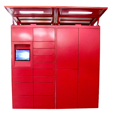 NEW Self-Service Secure Parcel Drop Off Storage Locker untuk Gedung Kantor Sekolah