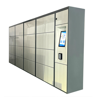 Winnsen Smart Parcel Locker Kabinet Pengiriman Cerdas Kode Sidik Jari Smart Logistik Locker