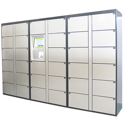 Winnsen Smart Package Storage Custom Cabinet Automated Electronic Parcel Delivery Drop Locker Untuk Pos Ekspres