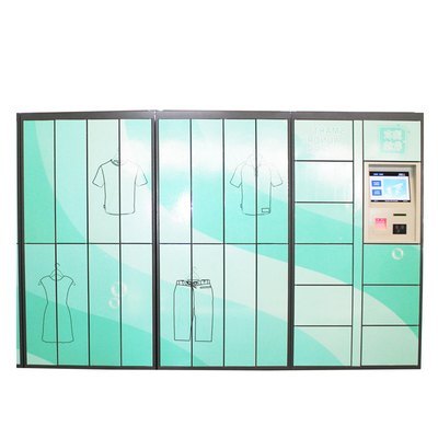 Contactless Smart Laundry Locker Dengan Dry Cleaning Manajemen Pesanan Online Dan Desain Tahan Air