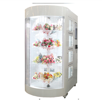 Winnsen Fresh Flower ODM Bouquet Vending Machine Dengan Sistem Pendingin