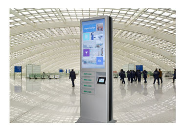 Large Panel Multi Cell Phone Pengisian Stasiun Dengan Mesin Pengisian Layar Dual Screen
