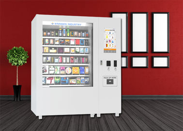 Stasiun Bus Mini Mart Vending Machine, Snack Vending Kiosk Dengan Layar Sentuh Besar