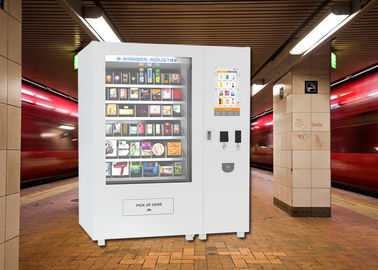 Produk Body Lotion Bath Kios Vending Machine untuk Hotel, 22 Inch Touch Screen