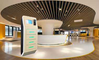 Perpustakaan Indoor Cell Phone Model Pengisian Loker, Mobile Charging Station Untuk Acara