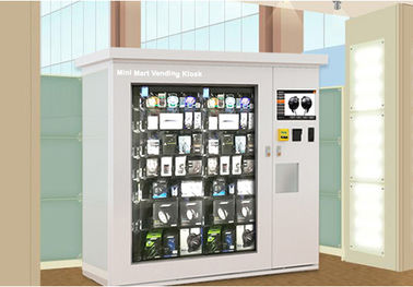 Combo Food Vending Machine Warna Disesuaikan Untuk Sekolah / Stasiun Kereta