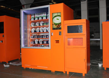 Bandara Vending Machine Custom Microwave Sandwich Dengan Laporan Penjualan, Kios Otomatis