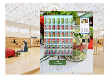 Mesin Vending Makanan Instan Dan Salad Nasional Dengan Sistem Pendinginan, Kustomisasi