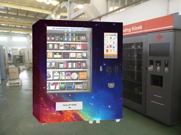 Touch Screen Bread Yoghurt Vending Machine Dengan Fungsi Laporan Otomatis