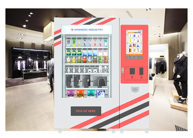 Toko Serba Ada Toko Snack Mart Vending Machine Dengan Pembayaran Kartu Tagihan Koin