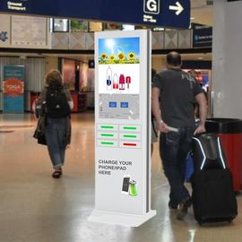 Stasiun Standing Ponsel Gratis Berdiri Dan Kios Iklan Untuk Tempat Umum