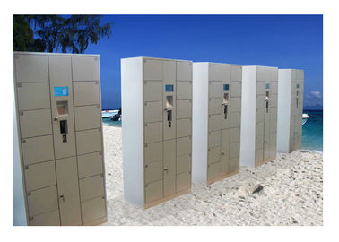 OEM / ODM Smart Electronic Door Locker, Indoor Security Locker Untuk Pantai