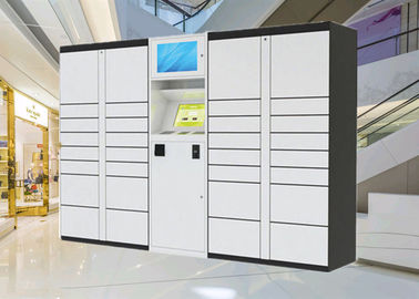 Digital Smart Lockers Parcel Delivery Box Untuk Penggunaan Staf, Garansi Satu Tahun