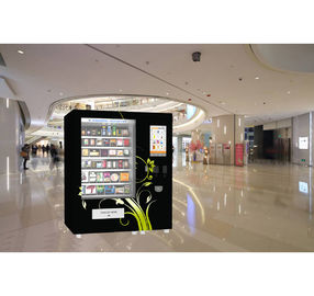 Biskuit Cookies Mini Mart Vending Machine Dengan Saluran Adjustable Layar Sentuh Besar