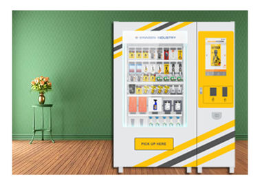 Produk Safety Caps Tools Kios Vending Machine Dengan Sistem Elevator Hook