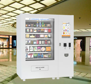 Produk Ponsel Mini Mart Vending Machine Kiosk 22 &quot;Layar Sentuh Beroperasi