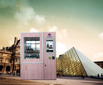 Cool Viking Machine Vines Machine Untuk Supermarket Dengan 55 Inch Touch Screen