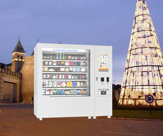 Saluran Adjustable Mini Mart Vending Machine, Kios Penjual Farmasi
