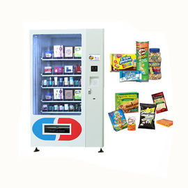 Produk Elektronik Konsumen Mini Mart Vending Machine Dengan Konveyor Warna Putih