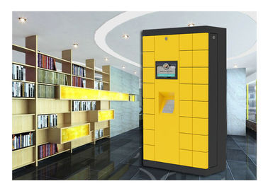 Perpustakaan Loker Bagasi Elektronik Loker Penyimpanan Otomatis Dengan Layar Sentuh Besar