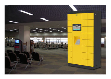 Winnsen Safe Luggage Lockers Untuk Penyimpanan Dan Pengisian Telepon Dengan UI Multi Bahasa